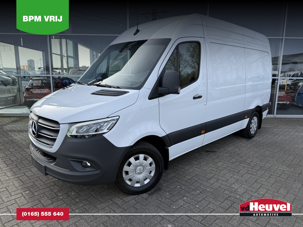 Mercedes-Benz Sprinter - 317 1.9 CDI L2 Select BPM VRIJ - AutoWereld.nl