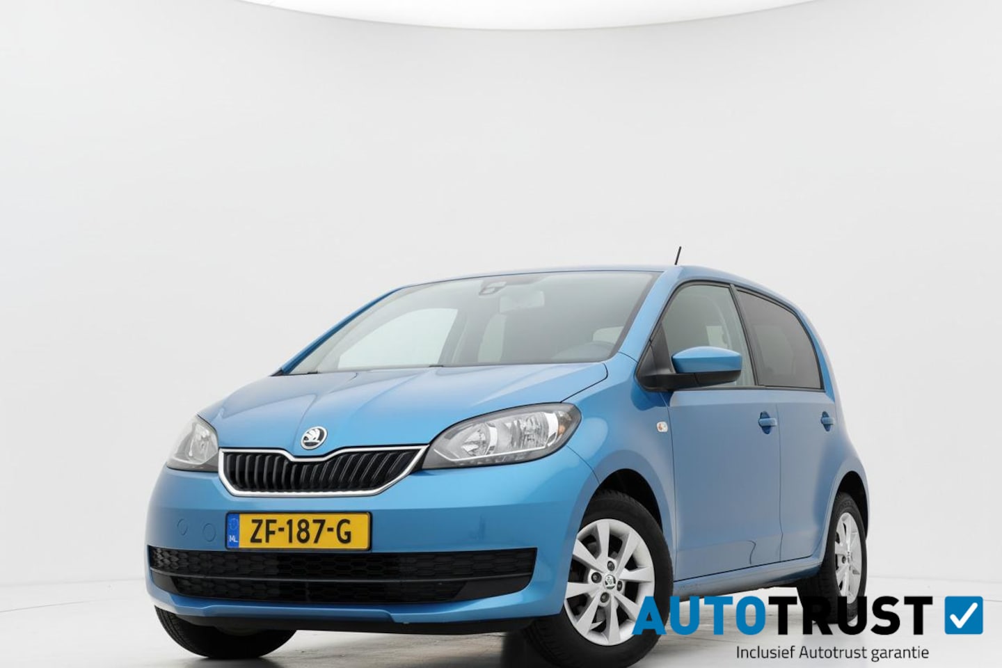 Skoda Citigo - 1.0 Ambition AUTOMAAT CRUISE AIRCO - AutoWereld.nl