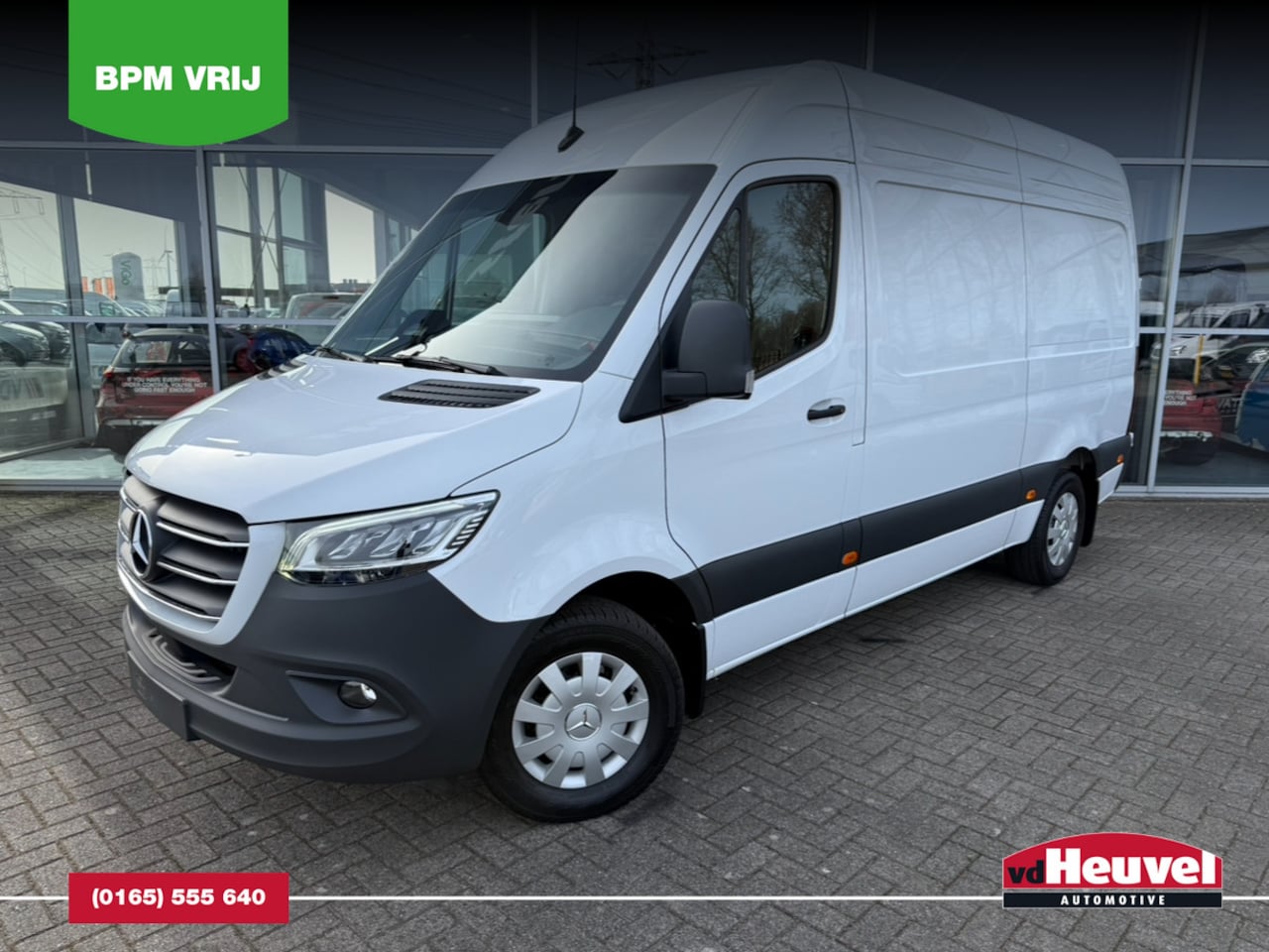 Mercedes-Benz Sprinter - 317 1.9 CDI L2 Select BPM VRIJ - AutoWereld.nl