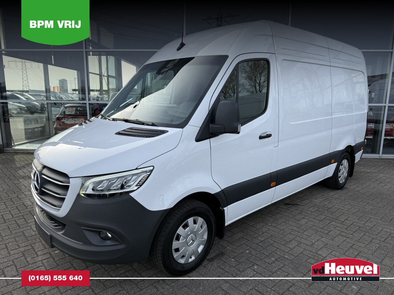 Mercedes-Benz Sprinter - 315 1.9 CDI L2 Select BPM VRIJ - AutoWereld.nl