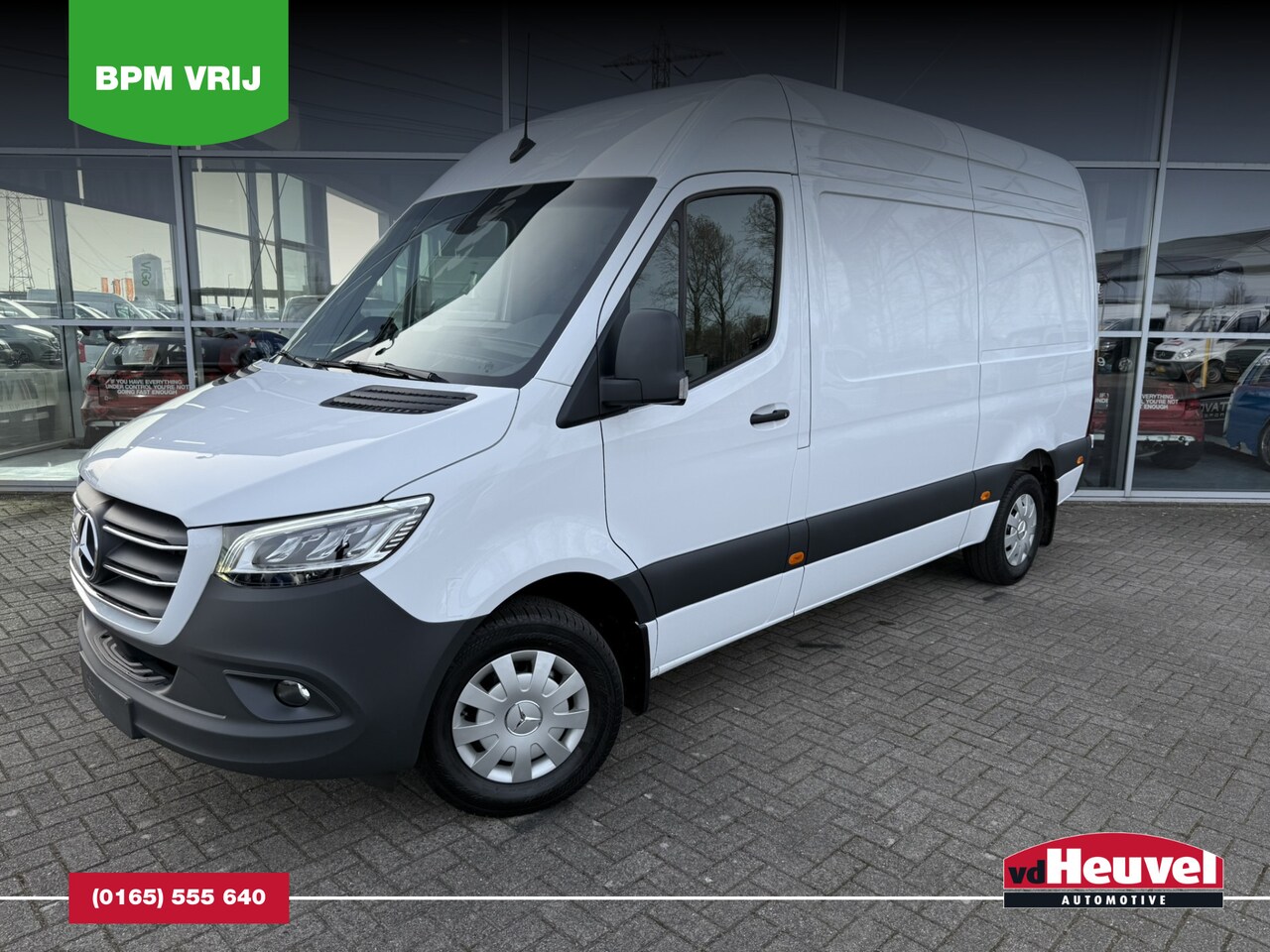 Mercedes-Benz Sprinter - 315 1.9 CDI L2 Select BPM VRIJ - AutoWereld.nl