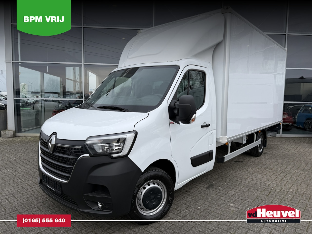 Renault Master - T35 2.3 dCi 165 L3 DC Energy EURO VI BPM VRIJ - AutoWereld.nl