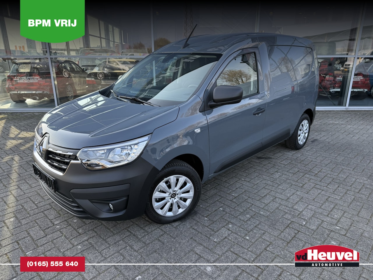 Renault Express - 1.5 dCi 95 Comfort + BPM VRIJ - AutoWereld.nl