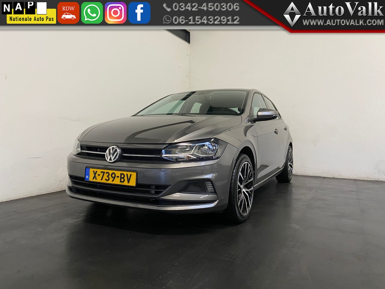 Volkswagen Polo - 1.0 TSI Comfortline. Carplay! - AutoWereld.nl