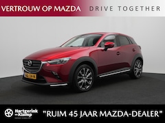 Mazda CX-3 - 2.0 SkyActiv-G Signature automaat met trekhaak, Apple Carplay en all-weather banden : voll