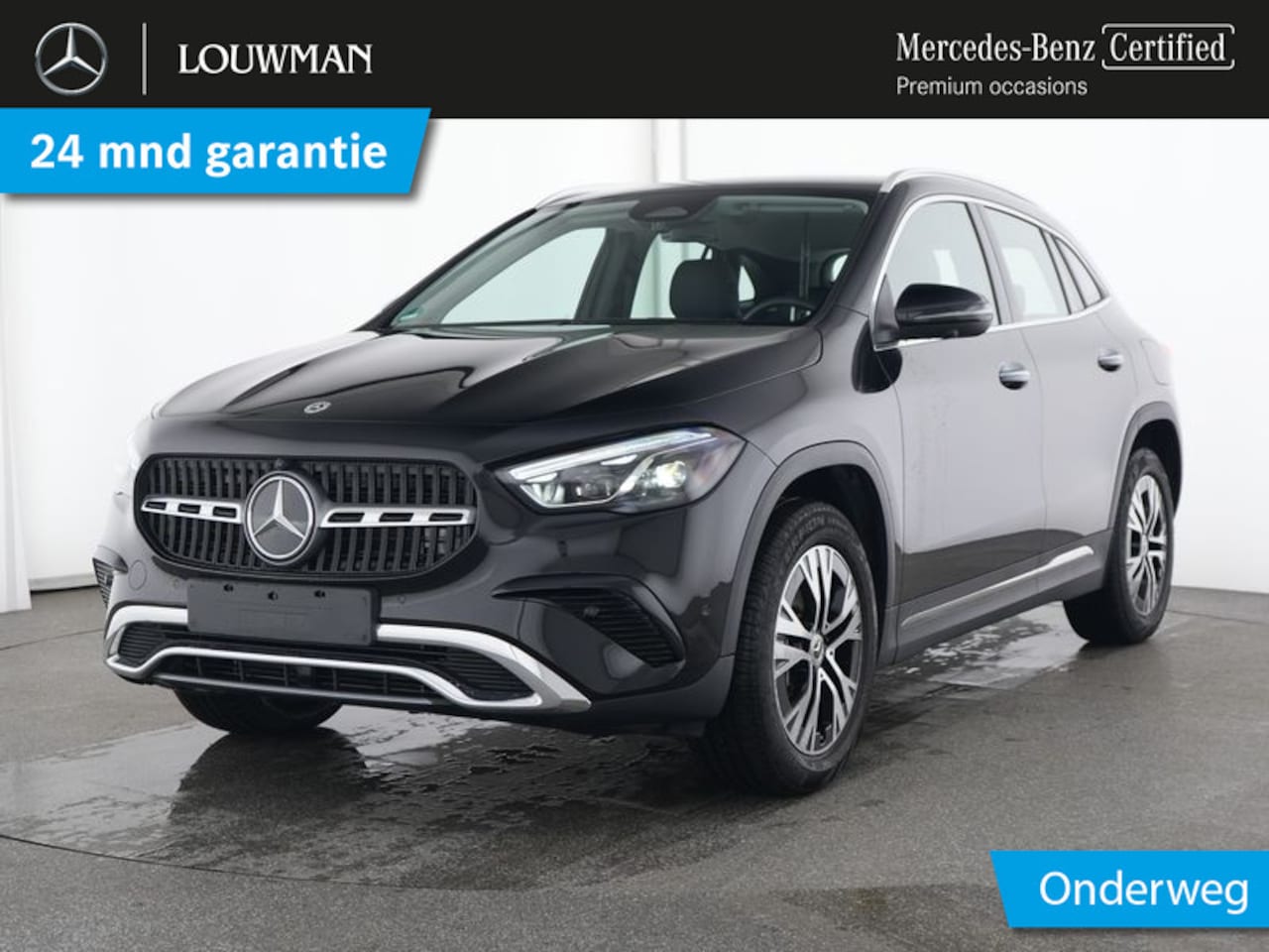 Mercedes-Benz GLA-Klasse - 250 e Plug-In Hybride Trekhaak | Edition Progressive Line | MultiBeam Ledkoplampen | Sfeer - AutoWereld.nl