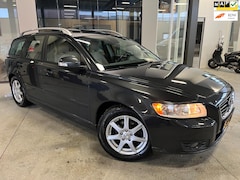 Volvo V50 - 1.6D S/S Edition II|Schuifkantel|Leder|Airco|Trekhaak|