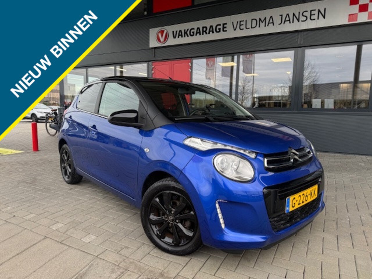 Citroën C1 - 1.0 VTi SHINE 5-DRS. LUXE UITVOERING!! - AutoWereld.nl