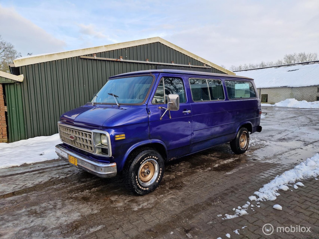 Chevrolet Chevy Van - Low top - AutoWereld.nl