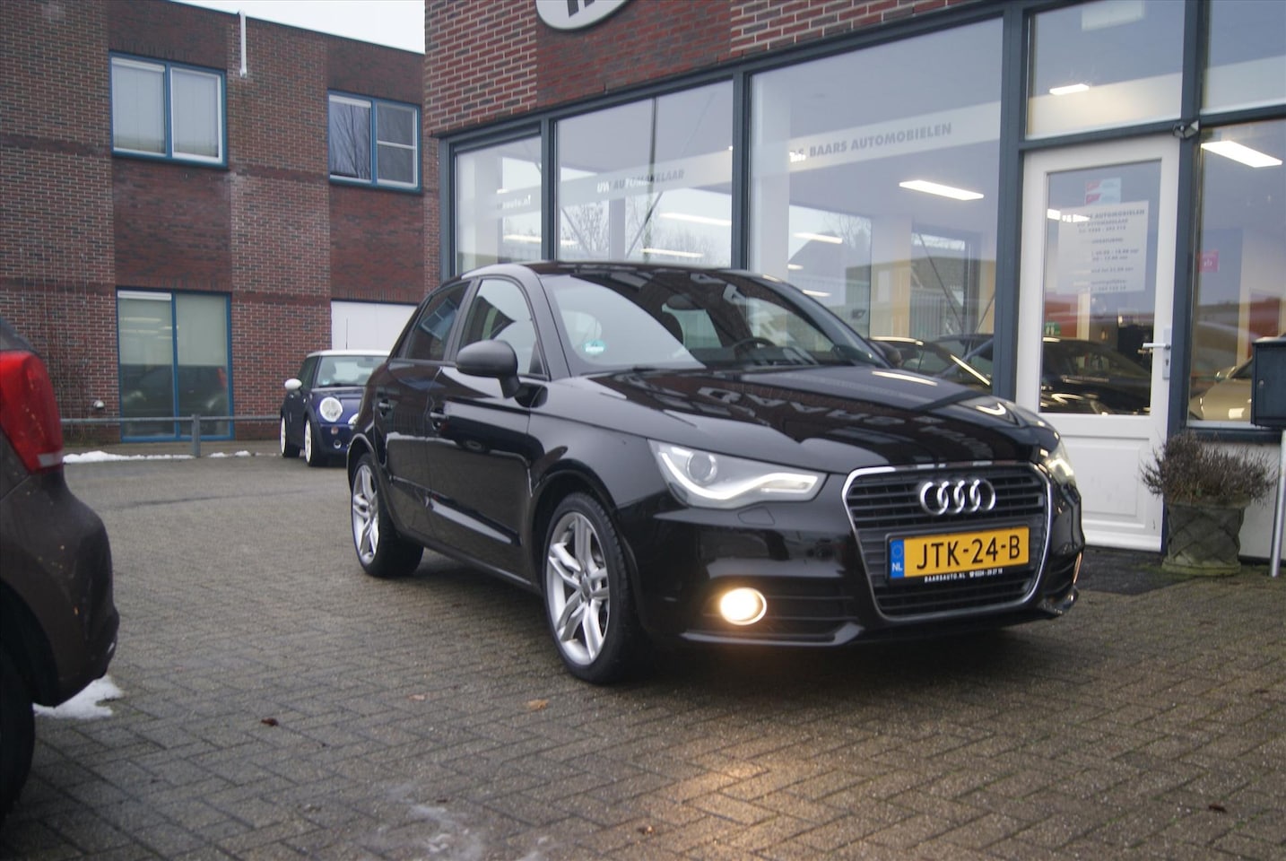 Audi A1 - 1.2 TFSI 86pk Ambition sline - AutoWereld.nl
