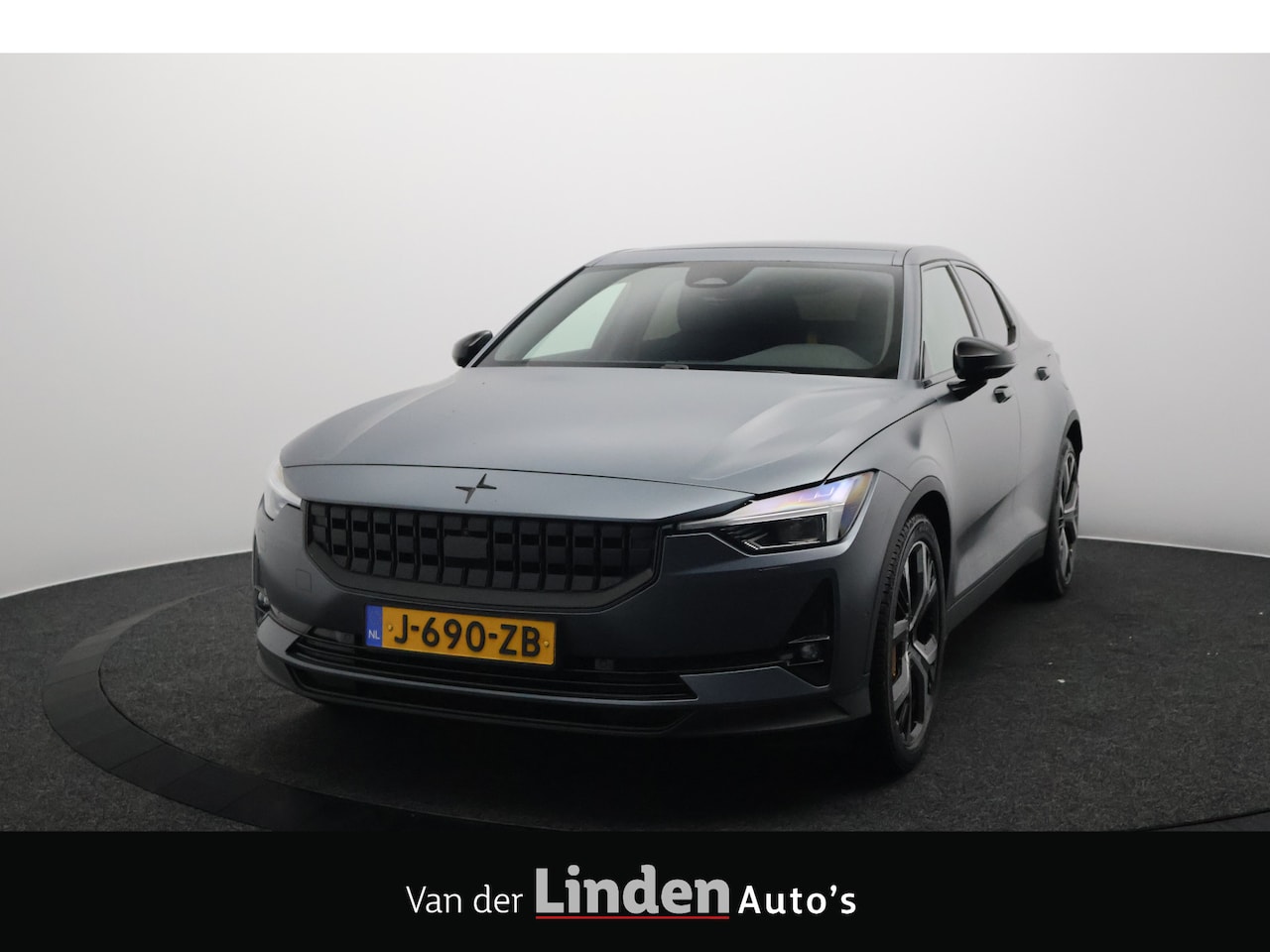 Polestar 2 - Long Range Dual Motor Launch Edition Performance Pack 78kWh SOH 94,9% | 360° Camera | Goog - AutoWereld.nl