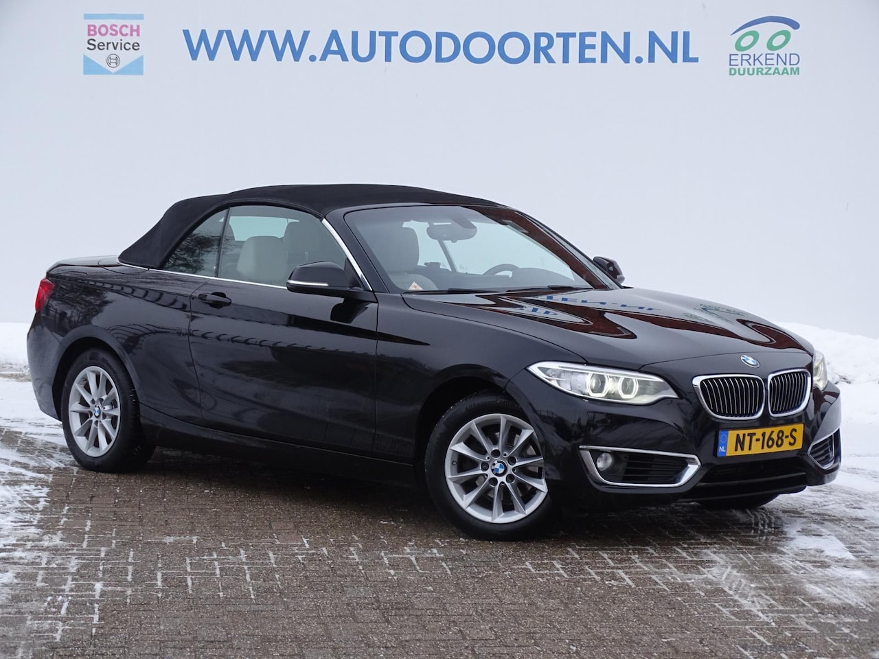 BMW 2-serie Cabrio - 218i High Executive|Leder|Camera|All Season - AutoWereld.nl