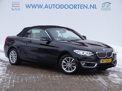BMW 2-serie Cabrio - 218i High Executive|Leder|Camera|All Season