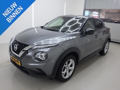 Nissan Juke - 1.0 DIG-T N-CONNECTA I TREKHAAK I P-CAMERA I APPLE CARPLAY I NAVIGATIE I CLIMATE CONTROL
