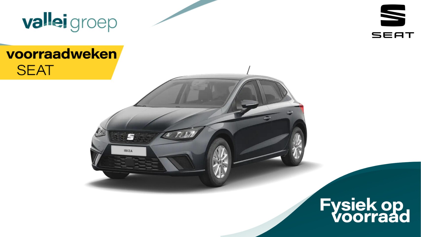 SEAT Ibiza - Style 1.0 70 kW / 95 pk EcoTSI Hatchback - AutoWereld.nl