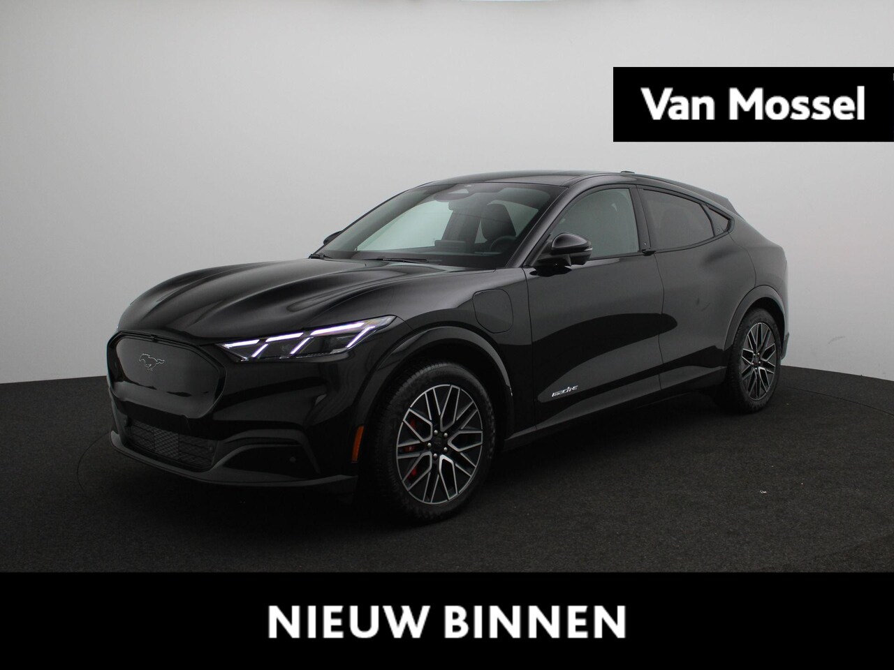 Ford Mustang Mach-E - Extended Premium RWD 88 kWh | UIT VOORRAAD LEVERBAAR | Warmtepomp | Stoel & stuurverwarmin - AutoWereld.nl