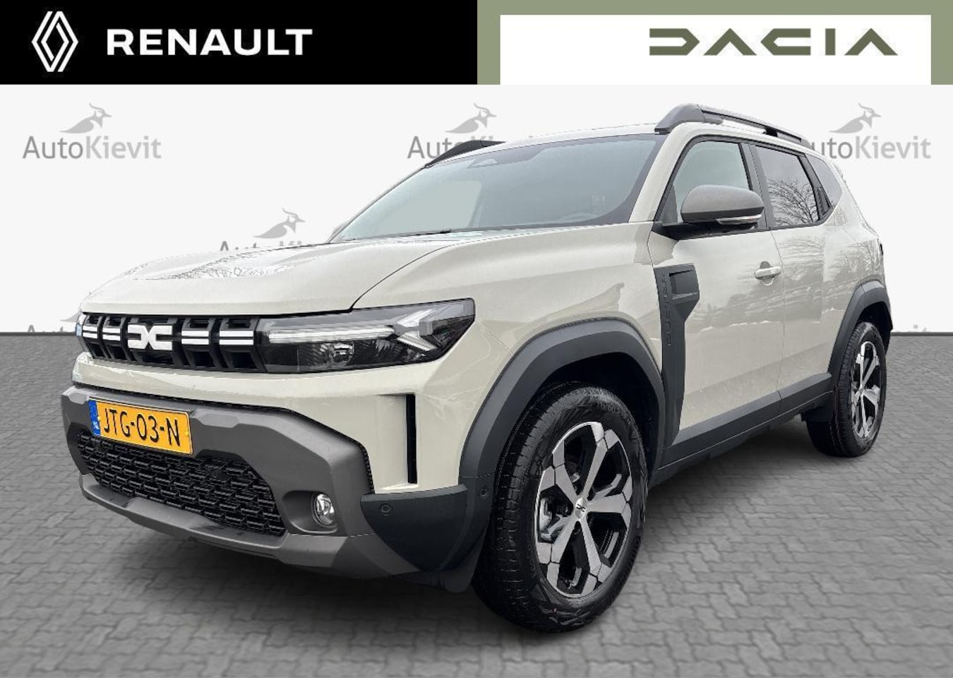 Dacia Duster - 1.8 hybrid 155 limited edition 1.8 hybrid 155 limited edition - AutoWereld.nl