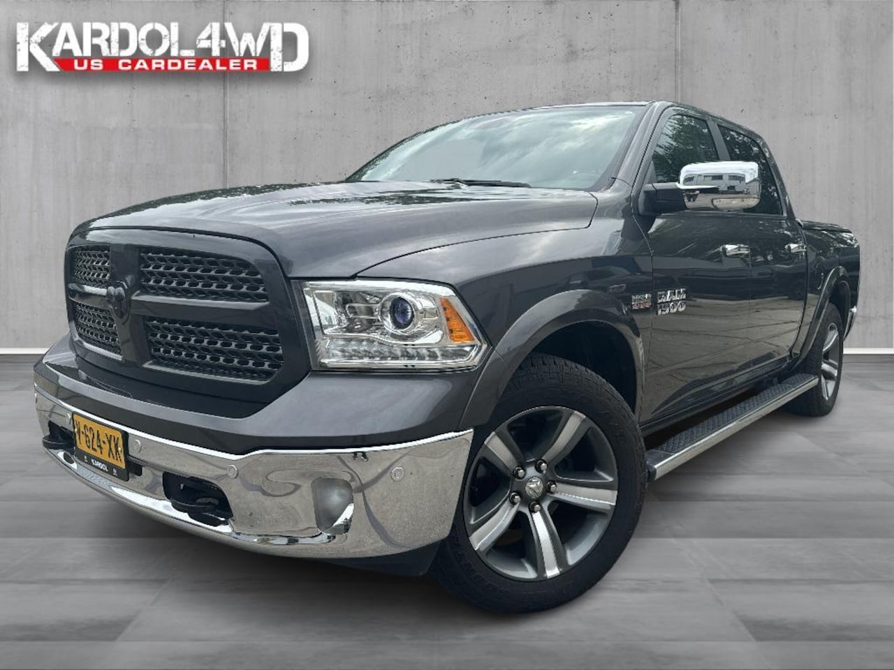 Dodge Ram 1500 - 5.7 V8 Crew Cab 5'7 Laramie | Luchtvering | Tonneau cover | Stoelverwarming/stoelkoeling| - AutoWereld.nl