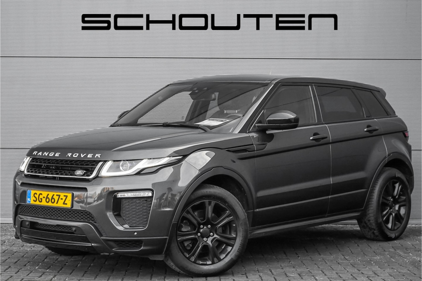 Land Rover Range Rover Evoque - 2.0 Si4 SE Dynamic Pano Leder Xenon - AutoWereld.nl
