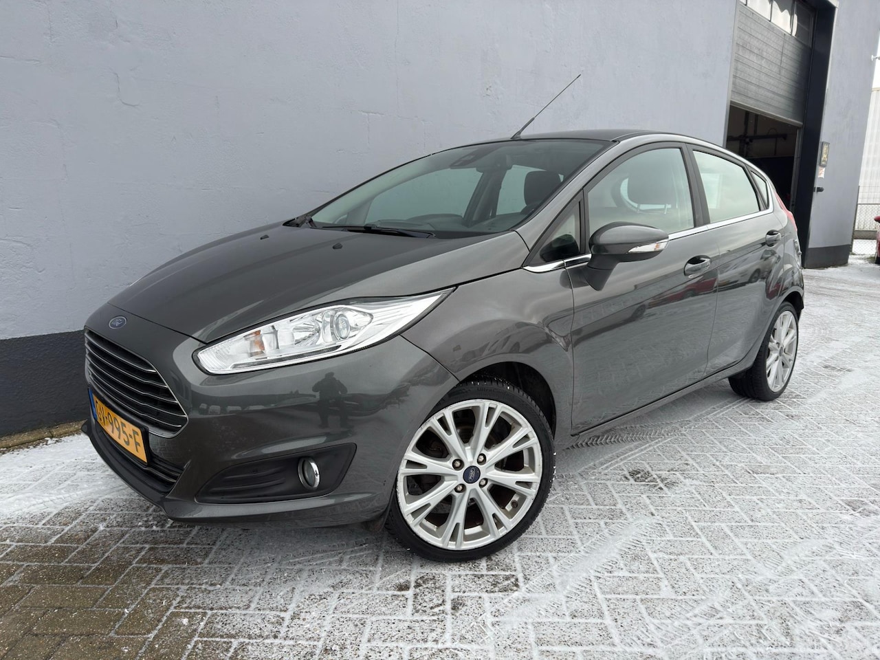 Ford Fiesta - 1.0 EcoBoost Titanium - Cruise Control - 1e Eig. - AutoWereld.nl