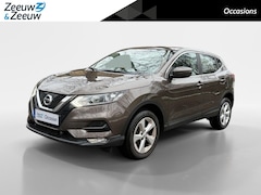 Nissan Qashqai - 1.2 Acenta | Dealer onderhouden | Lage kilometers | Climate | Cruise | Telefoon |