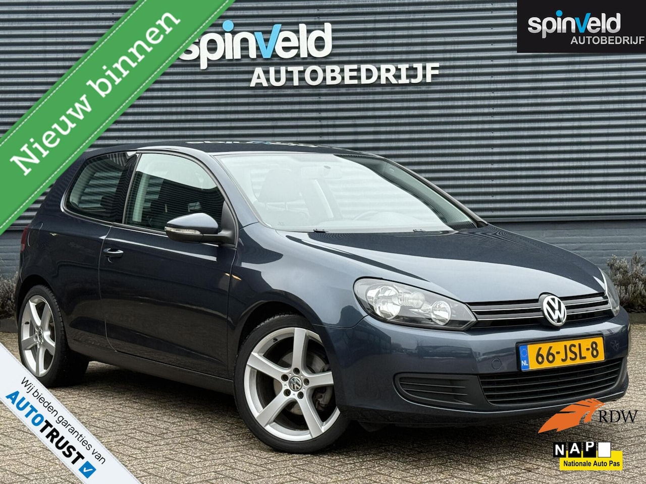 Volkswagen Golf - 1.4 TSI Comfortline BJ`09 NAP NL 3drs Airco Cruise - AutoWereld.nl