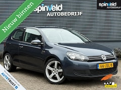 Volkswagen Golf - 1.4 TSI Comfortline BJ`09 NAP NL 3drs Airco Cruise