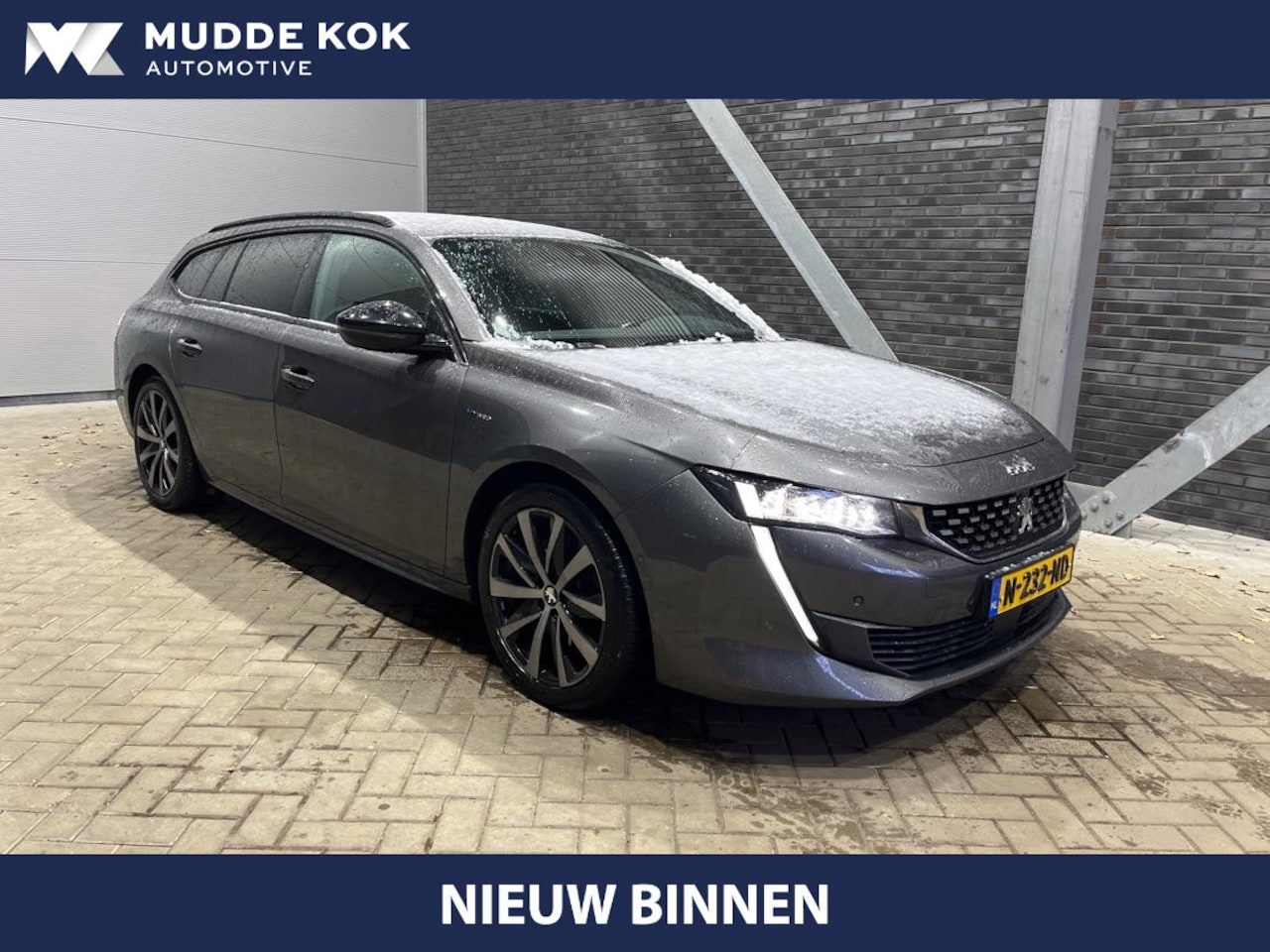 Peugeot 508 SW - 1.6 HYbrid Blue Lease GT Line | Stoelverwarming | Apple Carplay | BLIS | 18 Inch - AutoWereld.nl