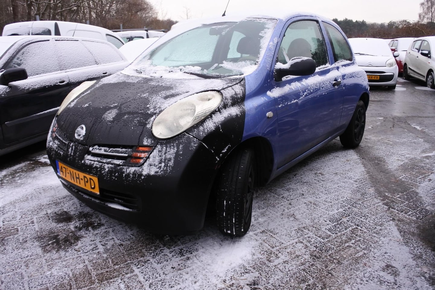 Nissan Micra - 1.2 Visia automaat airco nw apk 11-12-2026 - AutoWereld.nl