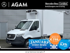 Mercedes-Benz Sprinter - 519 CDI Koel-Vries installatie Dag en Nacht Vleesvervoer Hangwerk Bakwagen