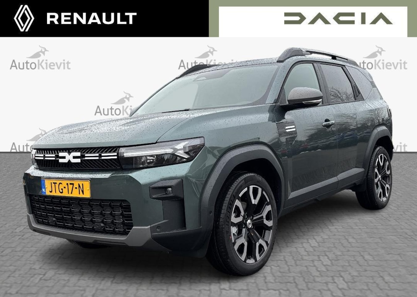 Dacia Bigster - 1.8 Hybrid 155 Limited Edition 1.8 Hybrid 155 Limited Edition - AutoWereld.nl