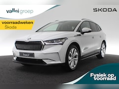 Skoda Enyaq iV - Selection 132 kW / 180 pk | € 4.519, - VOORRAADVOORDEEL | 20" Inch Velgen | Achteruitrijca