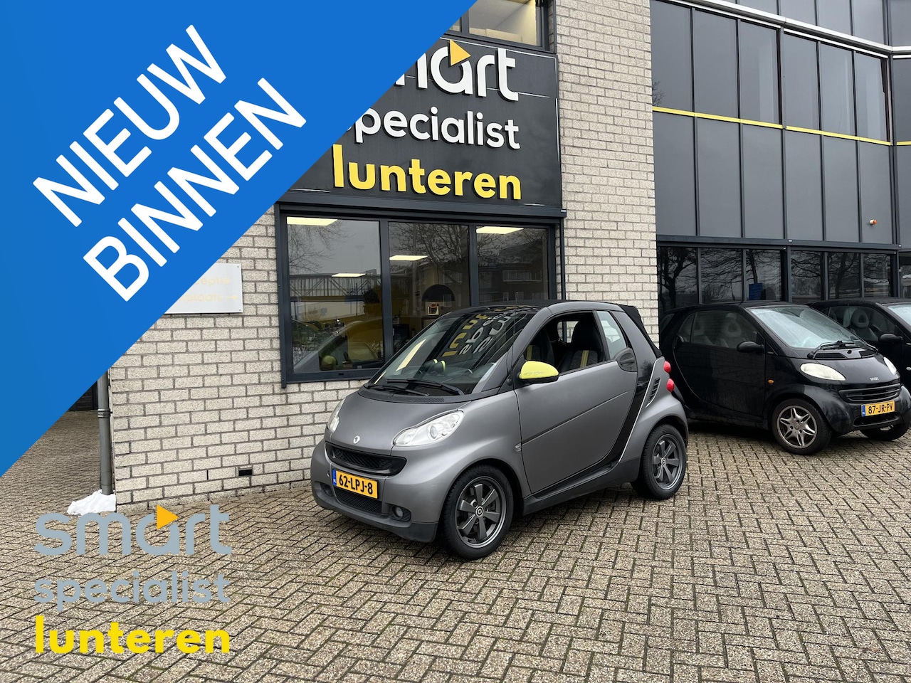 Smart Fortwo cabrio - 1.0 mhd Passion 1.0 mhd Passion - AutoWereld.nl