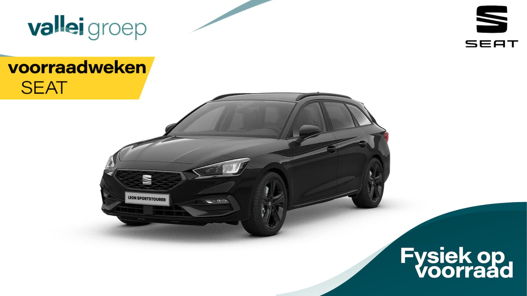 SEAT Leon Sportstourer - FR Business 1.5 TSI eHybrid 150kW / 204pk - AutoWereld.nl