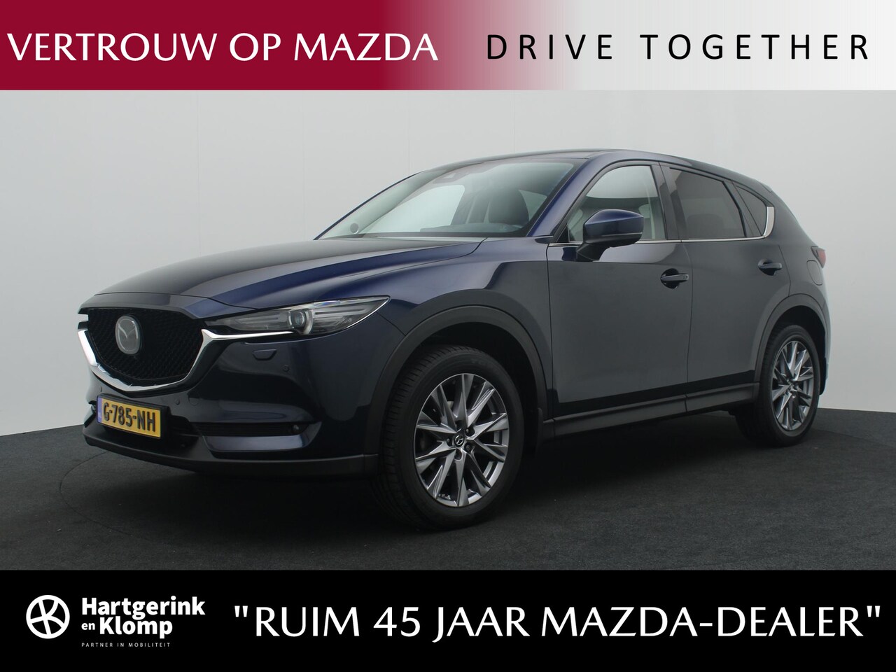 Mazda CX-5 - 2.0 SkyActiv-G Luxury automaat met afneembare trekhaak en all-weather banden : dealer ond - AutoWereld.nl