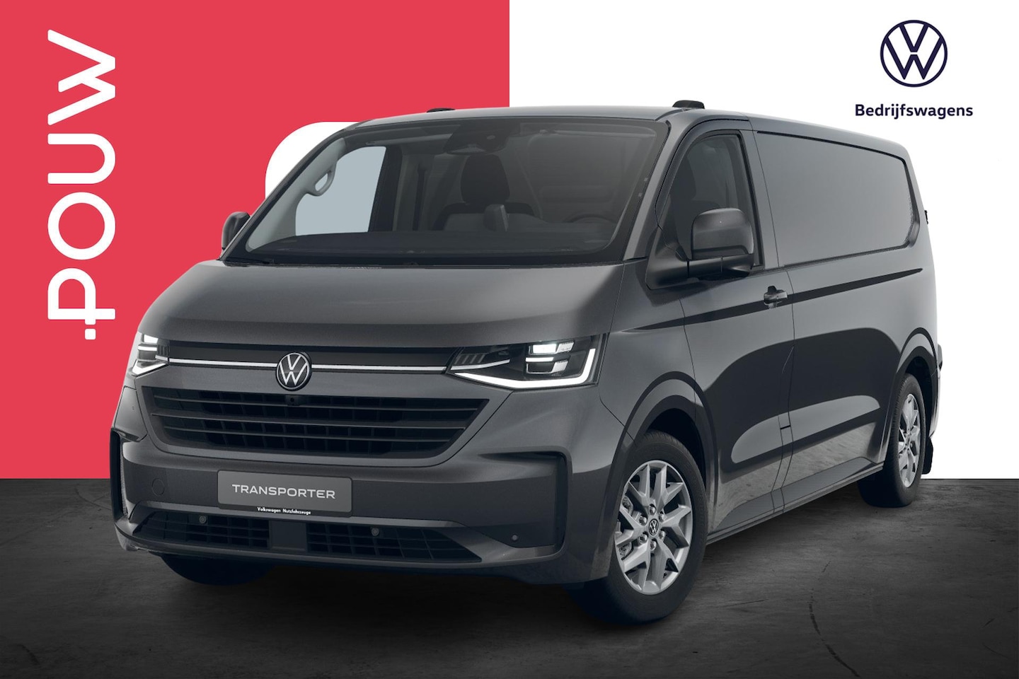 Volkswagen Transporter - 2.5 eHybrid 233pk AUT L2H1 30 Bulli | LMV 17'' | Trekhaak | - AutoWereld.nl
