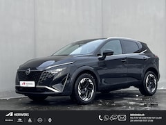 Nissan Qashqai - 1.3 MHEV Xtronic N-Connecta Automaat / Fabrieksgarantie tot 05-2028 / 1.800 kg trekgewicht