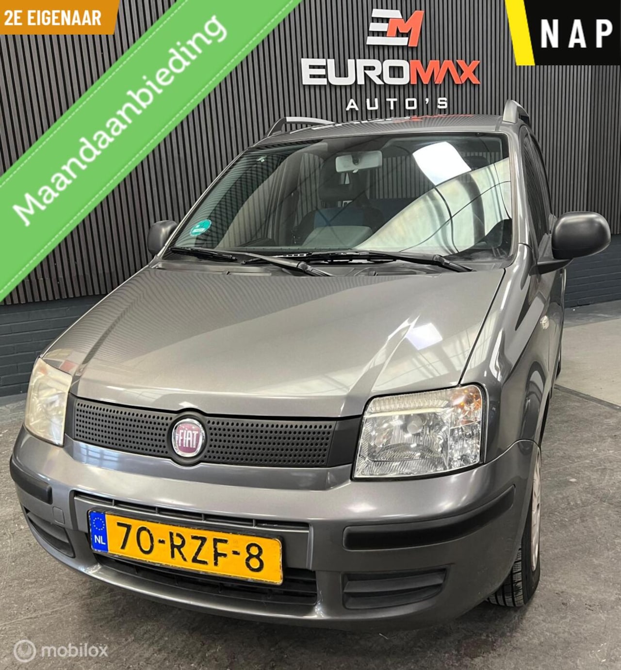 Fiat Panda - 1.2 Edizione Cool. NAP / APK sept.2026. - AutoWereld.nl