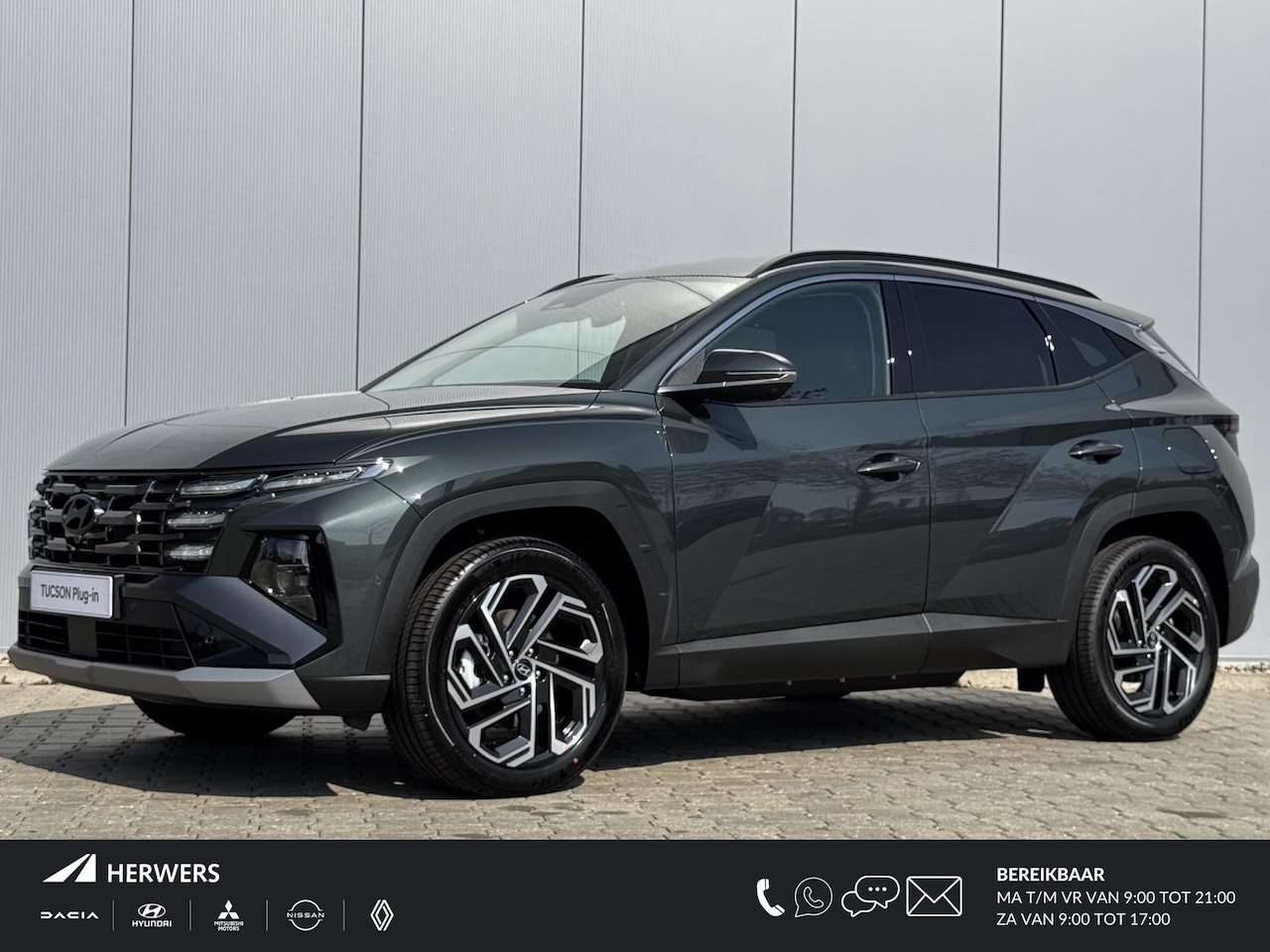 Hyundai Tucson - 1.6 T-GDI PHEV Premium / €2500,- Voordeel / Rijklaarprijs / Navigatie / 360 Camera / Memor - AutoWereld.nl