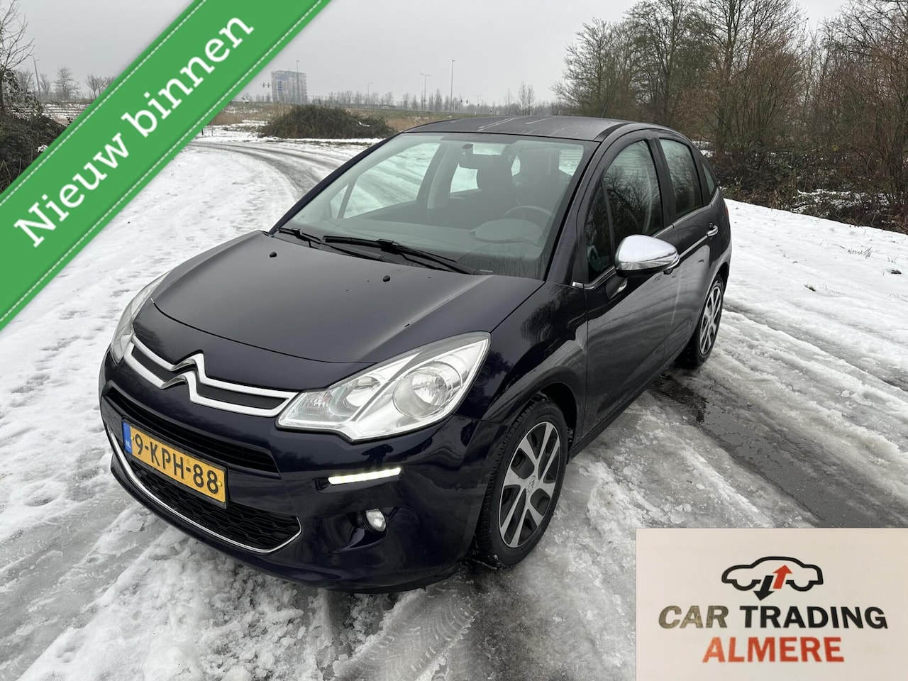 Citroën C3 - 1.6 e-HDi Collection NAP NIEUWE APK FACELIFT - AutoWereld.nl