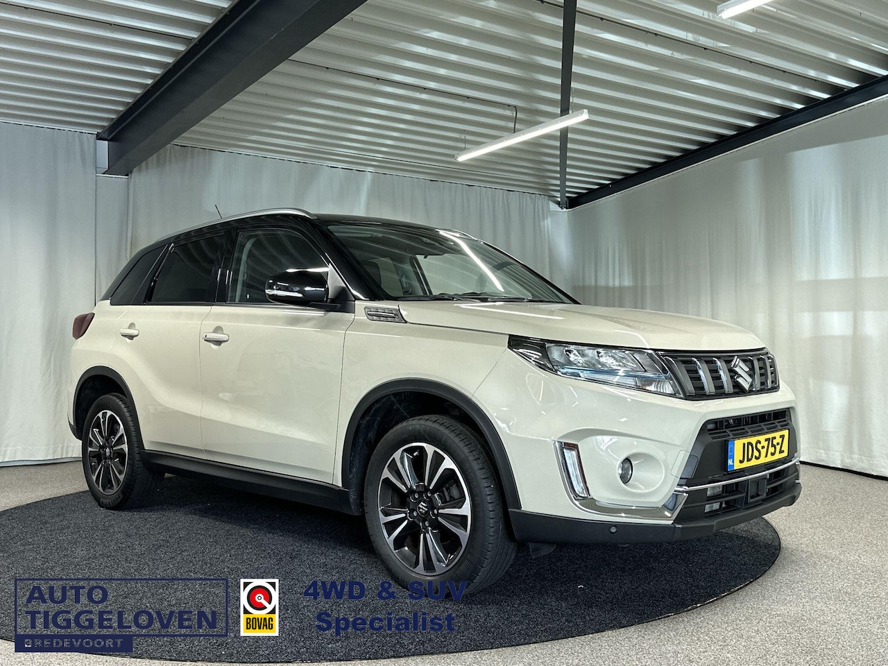 Suzuki Vitara - 1.4 Boosterjet Style Smart Hybrid Navi | LED | Camera - AutoWereld.nl