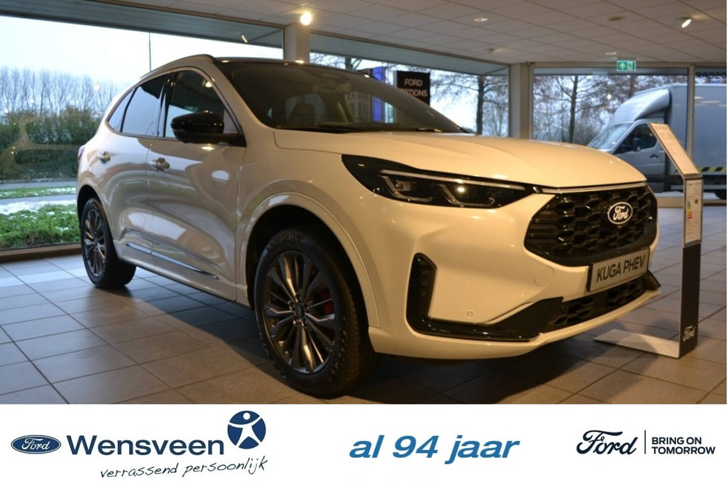 Ford Kuga - Sound Edition (voorraad nieuw) 2.5 PHEV 243pk Automaat - AutoWereld.nl