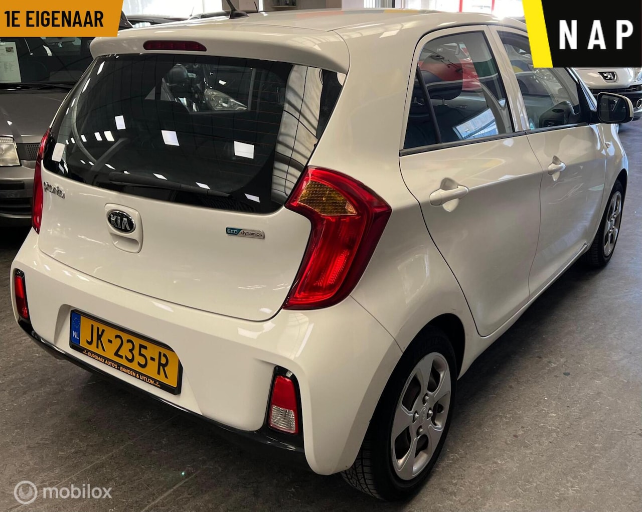 Kia Picanto - 1.0 CVVT ComfortLine NAP - 1e Eigenaar - Airco - AutoWereld.nl