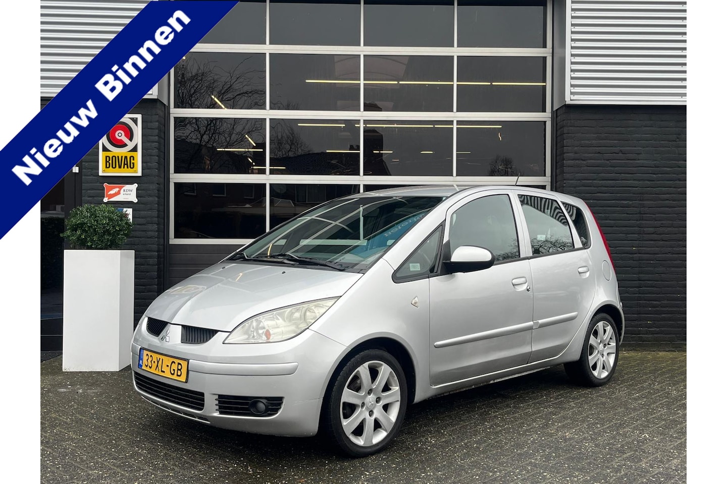 Mitsubishi Colt - 1.3 Inform 1.3 Inform, Airco, Radio, 5drs, NAP, APK - AutoWereld.nl