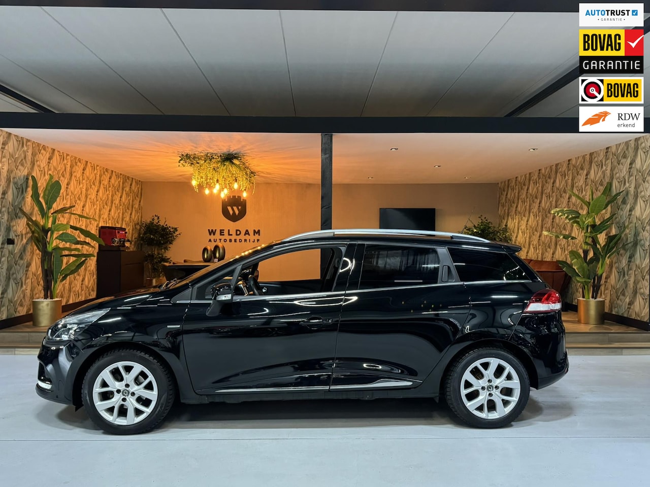 Renault Clio Estate - 0.9 TCe Limited NAP Garantie Trekhaak Cruise Navi PDC Led Rijklaar - AutoWereld.nl