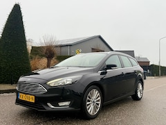 Ford Focus Wagon - 1.5 TDCI Titanium Lease Edition 2016 Navi/Clima/Lmv