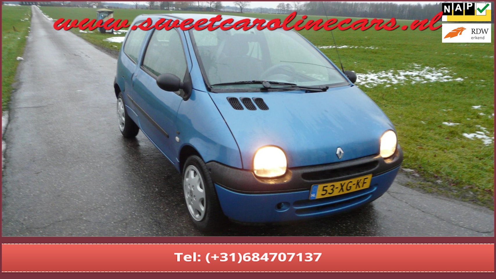 Renault Twingo - 1.2-16V Emotion 1.2-16V Emotion,Airco,Elec.pakket - AutoWereld.nl