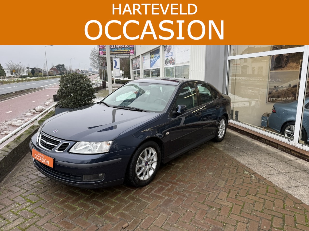 Saab 9-3 Sport Sedan - 1.8t Arc - van 1e eigenaar - AutoWereld.nl