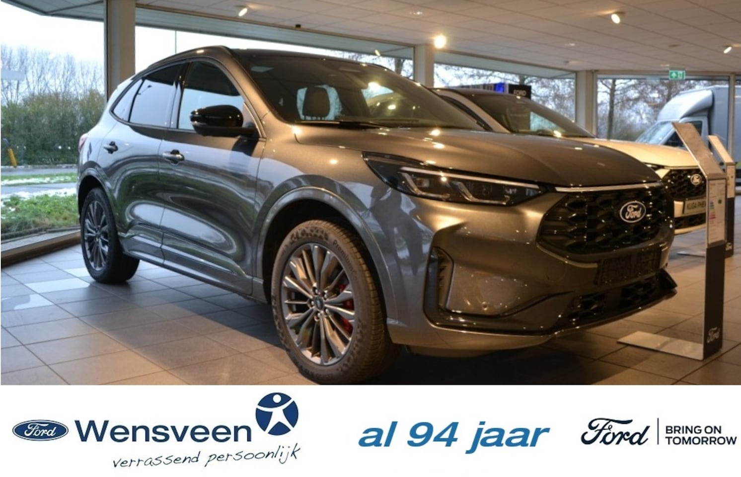 Ford Kuga - Sound Edition (voorraad nieuw) 2.5 PHEV 243pk Automaat - AutoWereld.nl