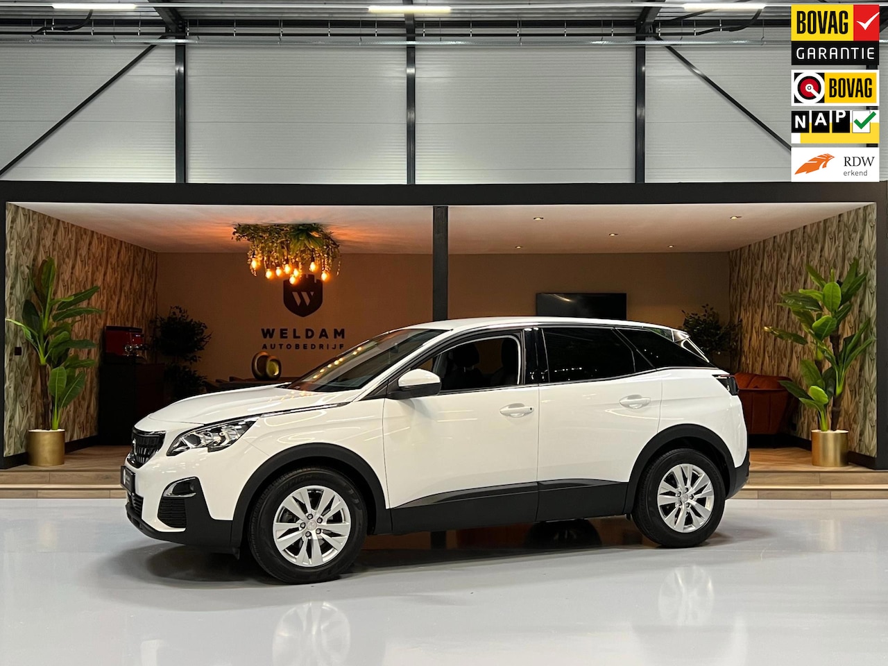 Peugeot 3008 - 1.2 PureTech Active Garantie Dealerondh Nieuwe Distributieriem Camera Navi Carplay Rijklaa - AutoWereld.nl